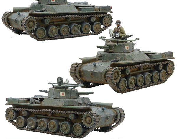 Chi-Ha Tank Platoon (Warlord Games)