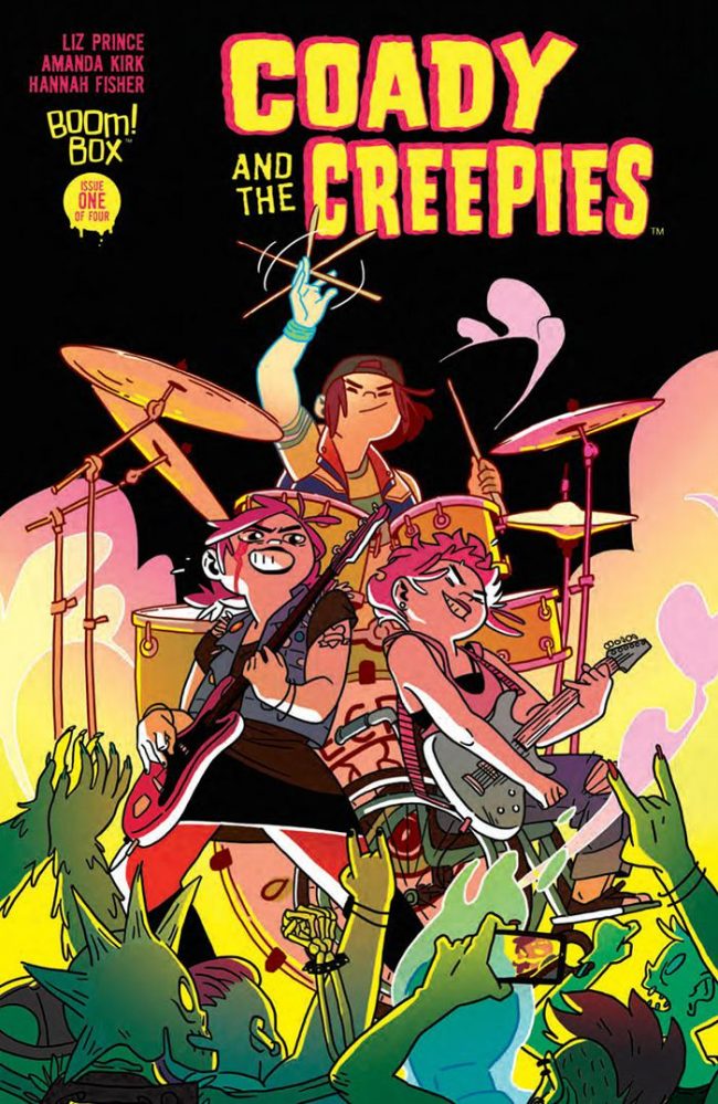 Coady and The Creepies #1 (Boom! Studios)