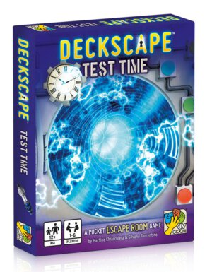 Deckscape-Test Time (dV Giochi)