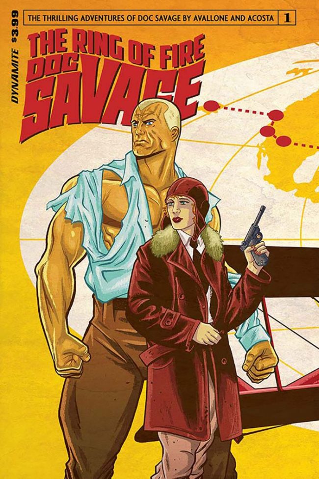 Doc Savage: Ring of Fire #1 (Dynamite Entertainment)