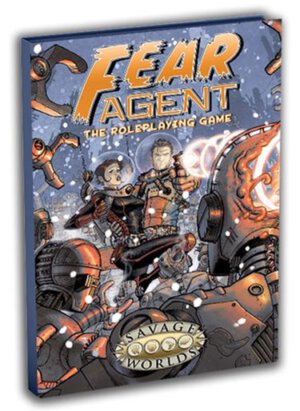 Fear Agent: The Role Playing Game (Pinnacle Entertainment Group)