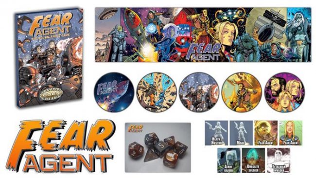 Fear Agent: The Role Playing Game Kickstarter Goodies (Pinnacle Entertainment Group)