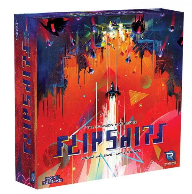 Flip Ships (Renegade Game Studios)