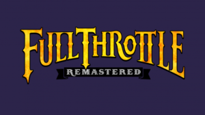 Full Throttle Remastered Logo (Double Fine)