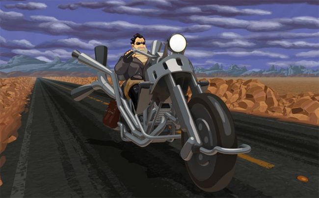 Full Throttle Remastered Screenshot (Double Fine)