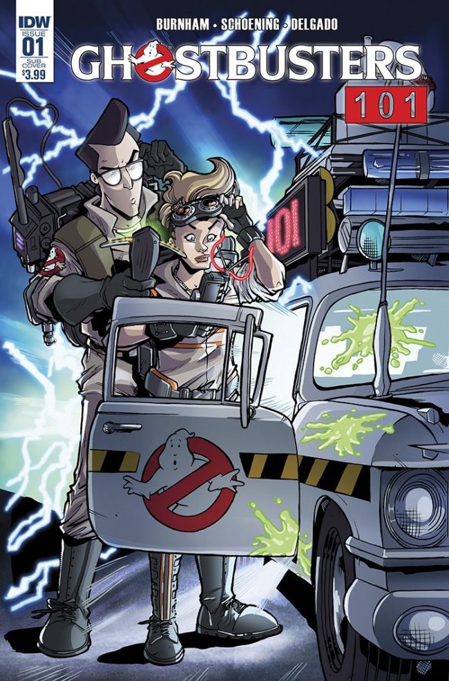 Ghostbusters 101 #1 (IDW Publishing)