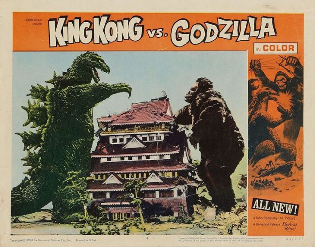 Godzilla vs King Kong