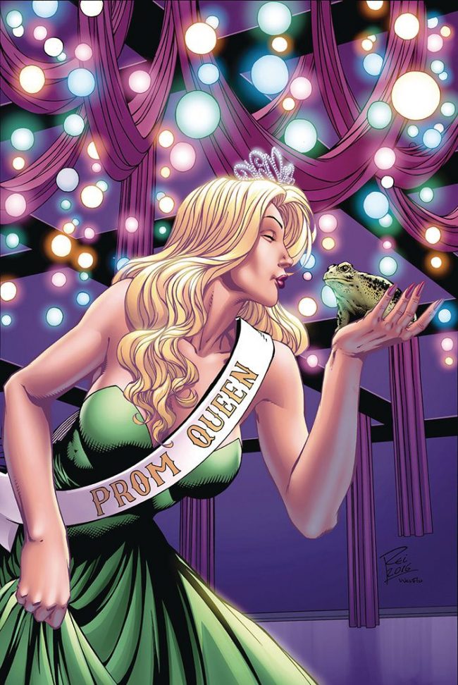 Grimm Fairy Tales #4 (Zenescope Entertainment)