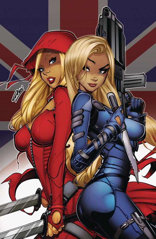 Grimm Fairy Tales Presents Red Agent: The Human Order #5 (Zenescope Entertainment)