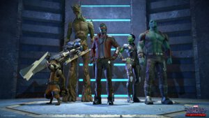 Marvel's Guardians of the Galaxy: The Telltale Series Characters (Telltale Games)