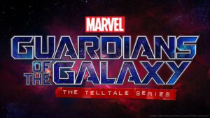 Marvel's Guardians of the Galaxy: The Telltale Series Logo (Telltale Games)