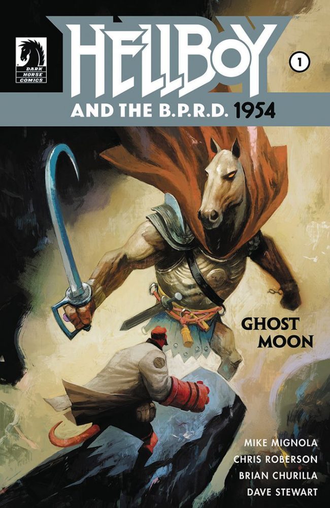 Hellboy And The B.P.R.D. 1954: Ghost Moon #1 (Dark Horse)