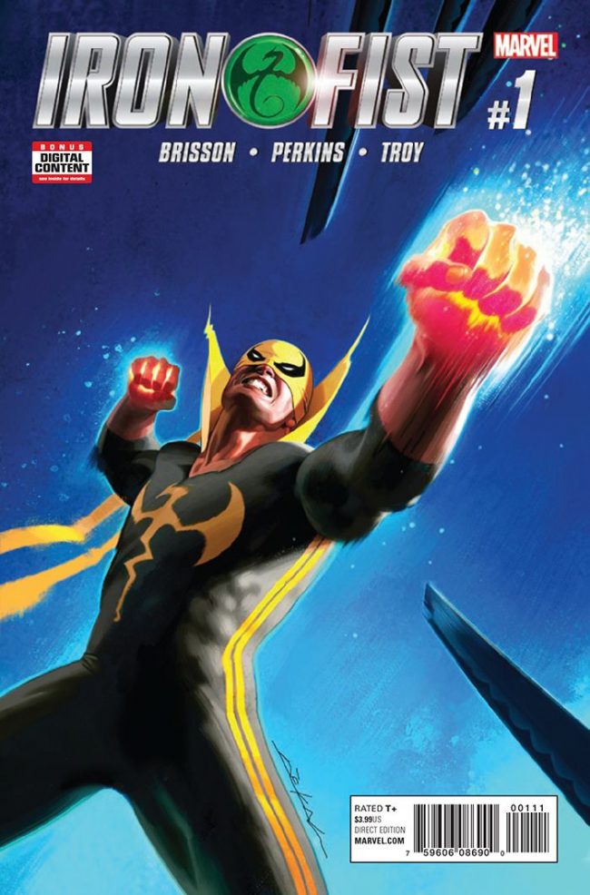 Iron Fist #1 (Marvel)