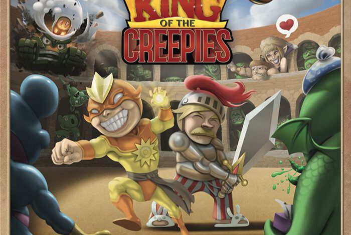 King of the Creepies (IDW Games)