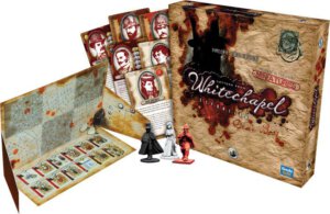 Letters from Whitechapel: Dear Boss Contents (Fantasy Flight Games)