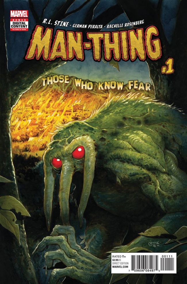 Man-Thing #1 (Marvel)