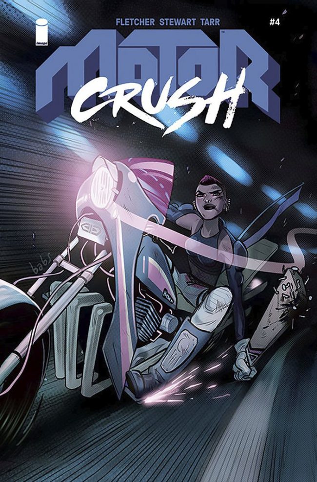 Motor Crush #4 (Image Comics)