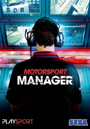 Motorsport Manager Box (Sega)