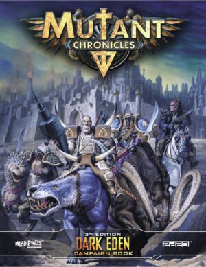 Mutant Chronicles: Dark Eden Campaign (Modiphius Entertainment)