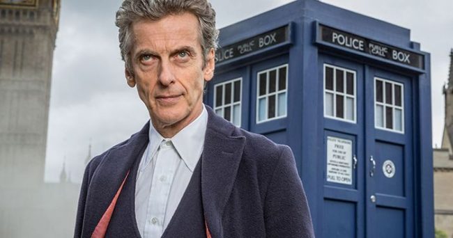 Peter Capaldi in Doctor Who (BBC)