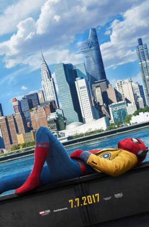 Spider-Man: Homecoming Movie Poster #2 (Sony Pictures Entertainment)