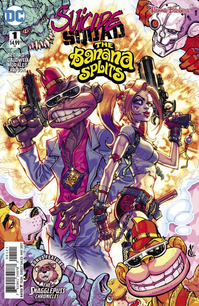 Suicide Squad/The Banana Splits (DC Comics)