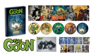 The Goon: The Roleplaying Game Kickstarter Goodies (Pinnacle Entertainment)