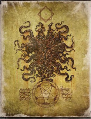 The Grand Grimoire of Cthulhu Mythos Magic Art (Chaosium Publishing)