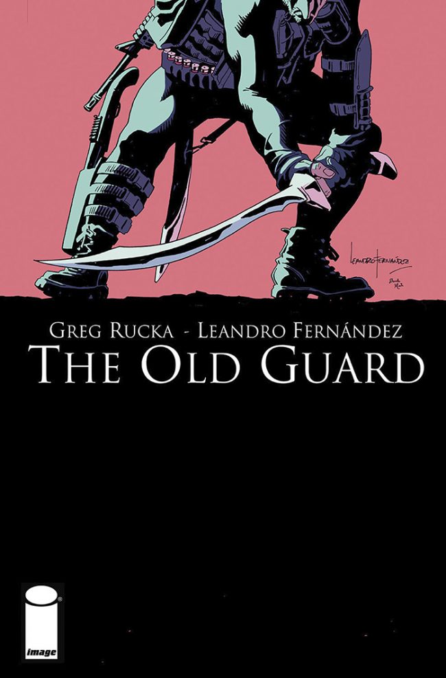 The Old Guard #2 (Image Comics)