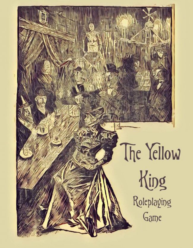 The Yellow King Roleplaying Game (Pelgrane Press)