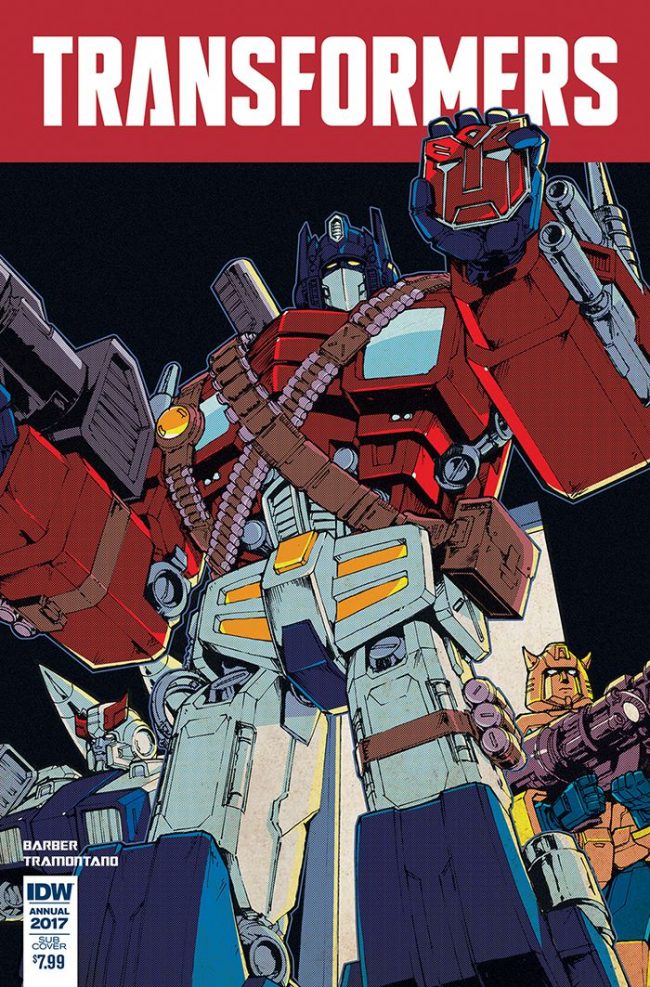 Transformers Annual 2017 (IDW Publishing)