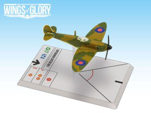 WW2 Wings of Glory Spitfire (Ares Games)