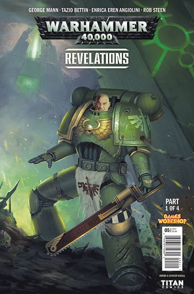 Warhammer 40k: Revelations #1 (Titan Comics)