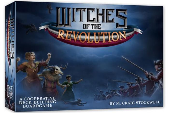 Witches of the Revolution (Atlas Games)