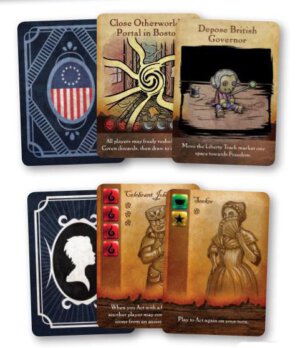 Witches of the Revolution Cards (Atlas Games)