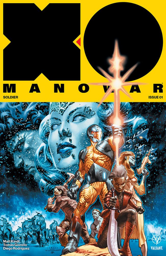 X-O Manowar #1 (Valiant Entertainment)