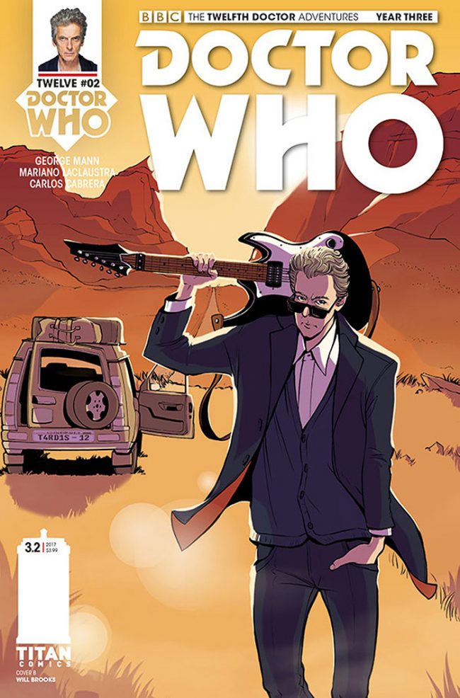 Doctor Who: 12th Doctor Year Three #2 (Titan Comics)