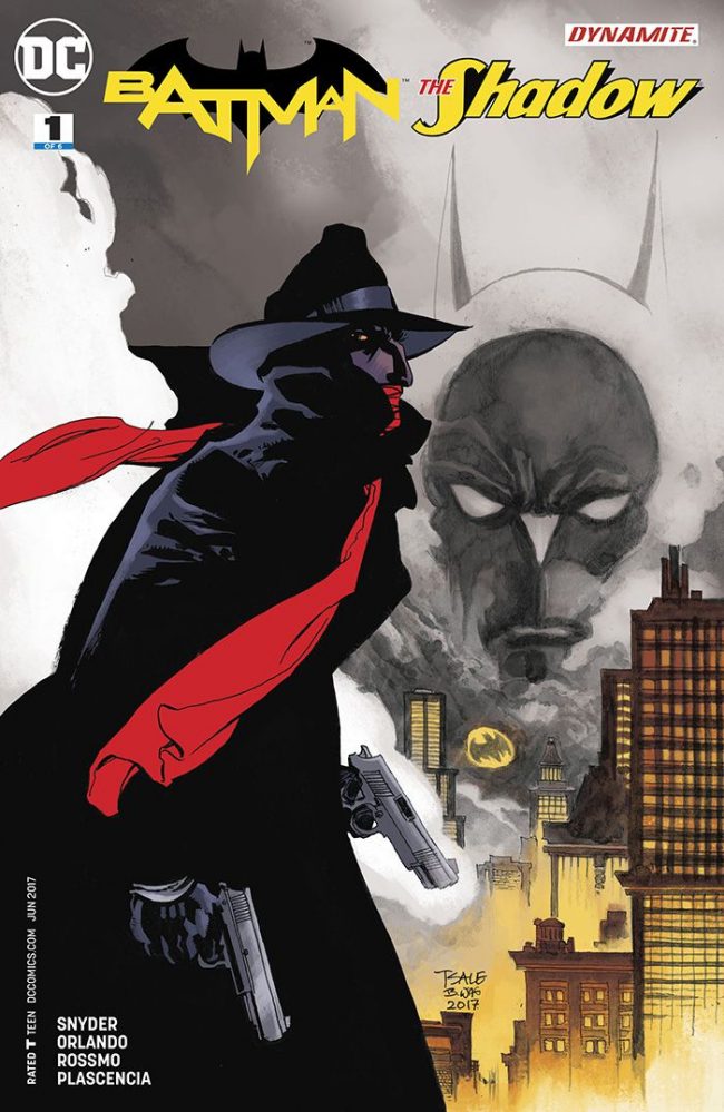 Batman/The Shadow #1 (DC Comics/Dynamite Entertainment)