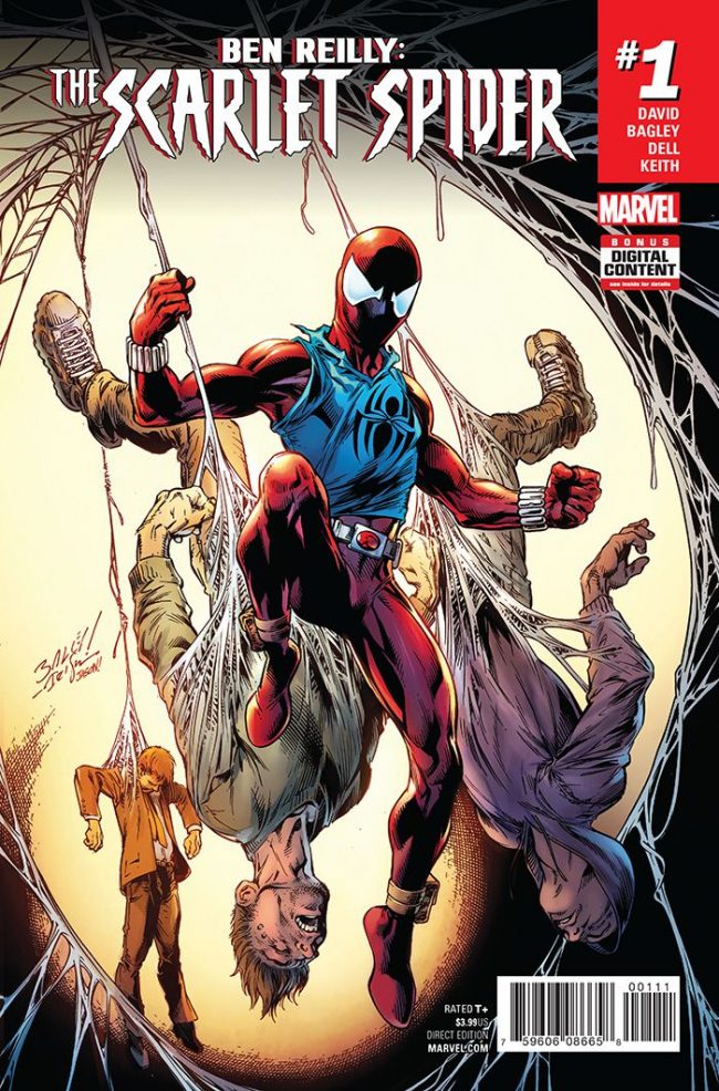 Ben Reilly: The Scarlet Spider #1 (Marvel)