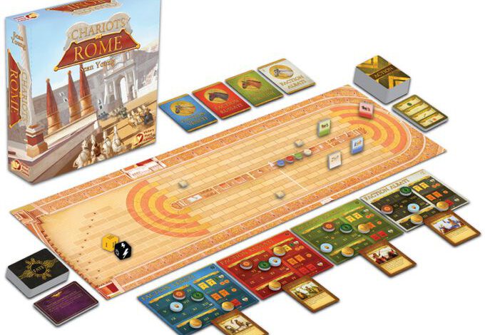 Chariots of Rome (Victory Point Games)