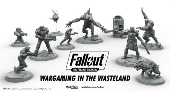 Fallout: Wasteland Warfare Minis (Modiphius Entertainment)