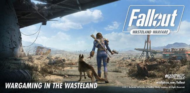 Fallout: Wasteland Warfare Splash (Modiphius Entertainment)