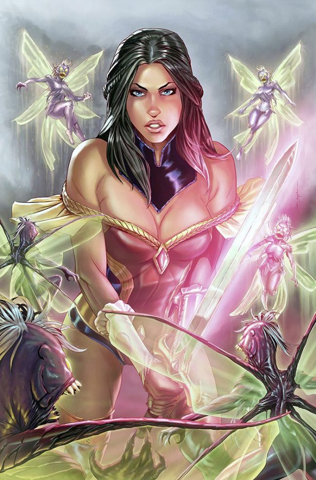 Grimm Fairy Tales #5 (Zenescope Entertainment)