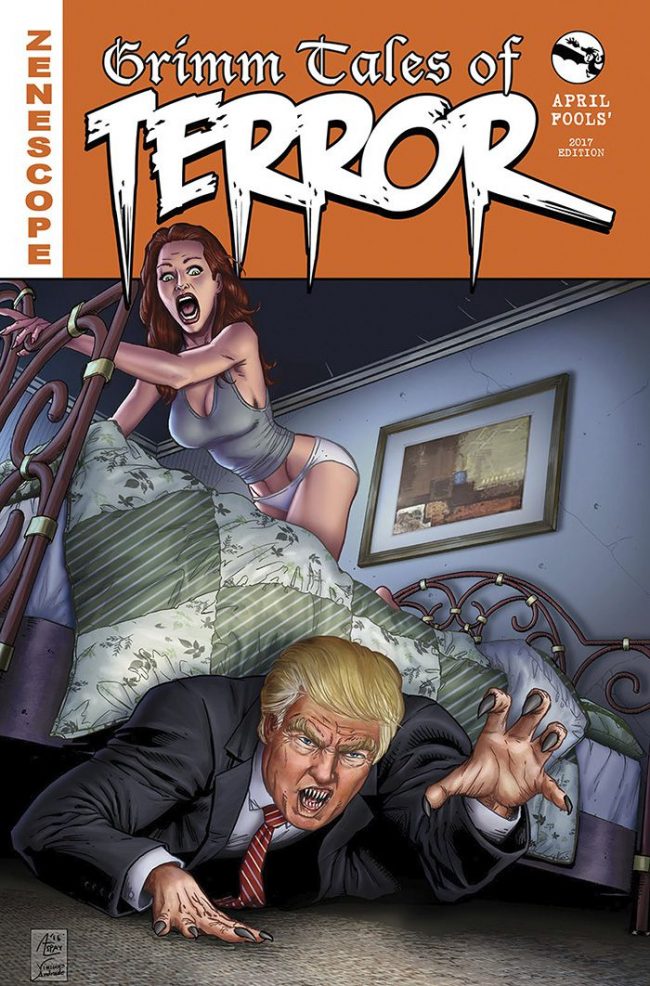 Grimm Fairy Tales Presents Grimm Tales of Terror April Fool's 2017 Edition (Zenescope Entertainment)