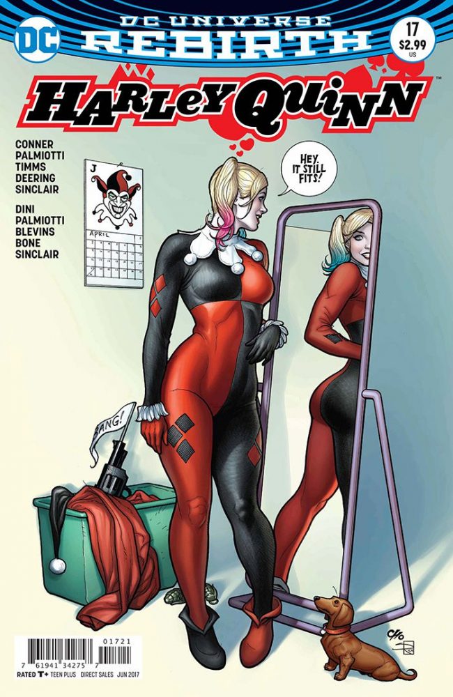 Harley Quinn #17 (DC Comics)