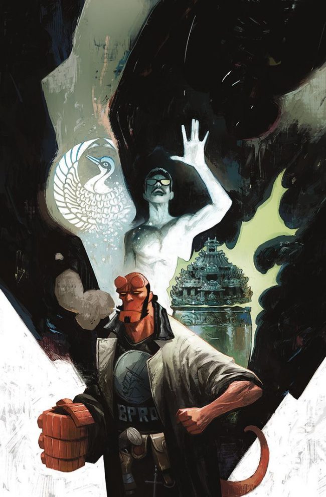 Hellboy and The B.P.R.D. 1954: Ghost Moon #2 (Dark Horse)