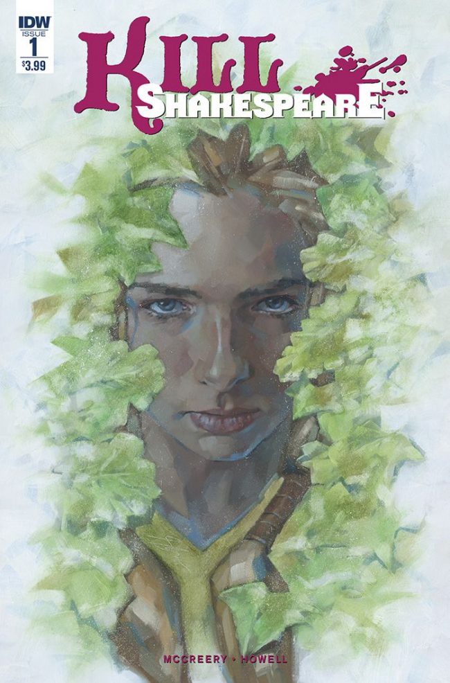 Kill Shakespeare: Past is Prologue - Juliet #1 (IDW Publishing)