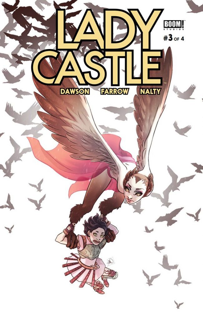 Ladycastle #3 (Boom! Studios)