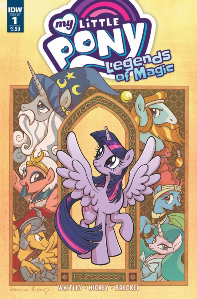 My Little Pony: Legends of Magic #1 (IDW Publishing)