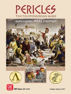 Pericles: The Peloponnesian Wars 460-400 B.C. (GMT Games)